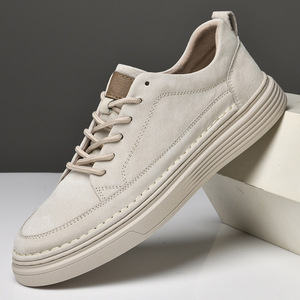 Genuine Leather <b>Mens</b> Casual <b>Shoes</b> Comfy Outdoor <b>Work</b> Walking Sport <b>Shoes</b> for <b>Men</b> Sneakers Business <b>Shoes</b> Tenis Masculino - Product Image 1