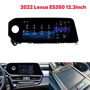 Unidad principal Android de 12,3 pulgadas estéreo Multimedia para coche con Bt para Lexus ES ES350 <span class=keywords><strong>2022</strong></span> sistema Dual Carplay reproductor de navegación GPS automático - Product Image 2