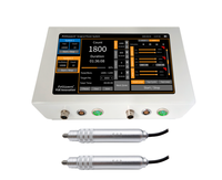 Follicare MFUE-E350 Machine intelligente de transplantation capillaire FUE multiphase avec système de comptage automatique intelligent, batterie rechargeable, tête US