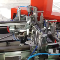 Machine de test d'équilibre et de verticalité pour portes et fenêtres électriques à quatre coins, pour l'assemblage de cadres de portes et fenêtres - Vente en gros