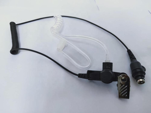 Auriculares con Cable para Escuchar, Auricular de Seguridad, Mini Auricular <span class=keywords><strong>Oculto</strong></span> de Repuesto para Radio Bidireccional, Walkie-Talkie - Product Image 6