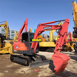 Doosan รถขุด DH60-7ขนาดเล็ก6ตันมือสองน้ำหนักปฏิบัติการ90% ใหม่ - Product Image 6