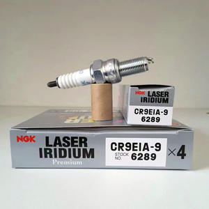 NGK Motorcycles Bujia Systèmes de moteur automobile de haute qualité 6289 CR9EIA-9 pour les motos KAWASAKI <span class=keywords><strong>Ninja</strong></span> ZX-10R , 2004-2015, <span class=keywords><strong>1000</strong></span> CC - Product Image 3