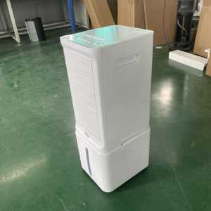 Enfriador de aire evaporativo eléctrico, ventilador de control remoto para habitación, Enfriador de aire y agua, <span class=keywords><strong>65W</strong></span> - Product Image 4