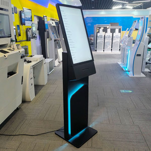 Cổ phiếu có sẵn <span class=keywords><strong>Android</strong></span> Powered tự đặt hàng kiosk với máy in microphone tùy chỉnh chức năng - Product Image 1