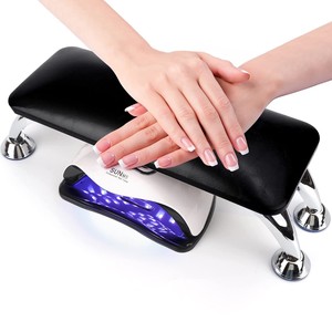 Modern Portable Beauty <b>Nail</b> Workbench Cushion <b>Table</b> Sharp Foldable Design Eco-Friendly Stainless Steel Right-Handed Scissors MK - Product Image 1