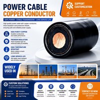 Fabrikpreis YJV22 8,7/15kV Einadriges Armiertes Stromkabel 99,9% Reines Kupfer XLPE-Isoliertes Hochspannungs-Elektrokabel
