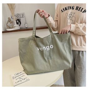 Sac fourre-tout pliable en toile, grande capacité, écologique et durable, avec poignée longue et fermeture éclair, nouveau design, personnalisable, vente en gros - Product Image 4