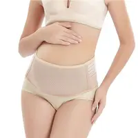 Venda quente respirável de volta cinto de apoio à maternidade banda barriga gravidez abdominal binder