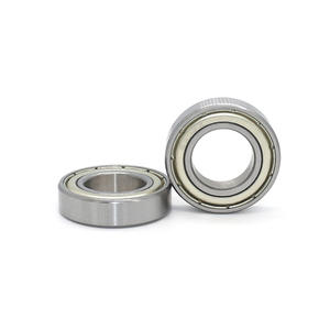 Rodamientos de Bolas de Ranura Profunda de Acero Inoxidable S6902ZZ/RS de Pared Delgada de 15*28*7mm, Suministro Directo de Fábrica, para Maquinaria Alimentaria, C3 2RS - Product Image 2