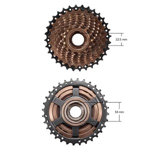 Cassette de Aleación Forever para Bicicleta de Montaña, 7, 8 y 9 Velocidades, 13-32T, Componente de Transmisión - Product Image 1