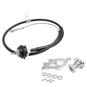 Kit de câble d'embrayage pour Ford Mustang 96-04, pièce de rechange en alliage d'aluminium pour réglage du pare-feu Em1037 - Product Image 1