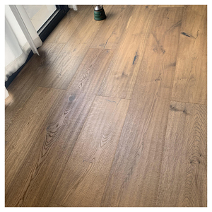 Kraliyet aşınmaya dayanıklı kaymaz ve yangına dayanıklı meşe zeminler meşe parke mutfak döşeme - Product Image 2