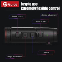 Guide TD210/ TD430 Imageur Thermique Imagerie Thermique Vision Nocturne Portée Infrarouge 12.8 "Écran 10x-20x Optique