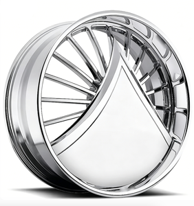 Jantes forgées personnalisées en alliage d'aluminium de 22, 24, 26 pouces à 5/6 trous pour voiture de luxe - Product Image 3