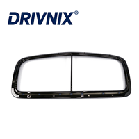 Grille avant et cadre de grille de haute qualité 4W0853667, 4W0853683, 4W0853684 : Noir/Chrome pour Bentley Flying Spur 2014-2019