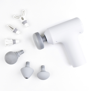 Mini-Massage pistole Faszien pistolen massage gerät Taschen größe Weiße Tiefen gewebe massage gerät zur Muskel entspannung - Product Image 2