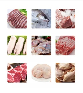 Máquina Cortadora de Bloques de Carne para Cortar Costillas de Pollo, Pato y Cerdo en Trozos con Diversos Cortes, Maquinaria de Procesamiento de Carne para Res - Product Image 6