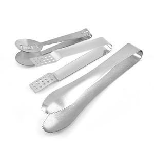 Pinzas para Té de Acero Inoxidable Chinas DFT7, Pinzas para Mariscos y Alimentos - Product Image 6