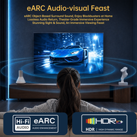 Câble HDMI 2.2 16K 60Hz 96 Gbps FRL série Ultra96, tressé en nylon, ultra haute vitesse, pour jeux, home cinéma, OEM