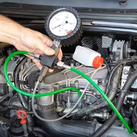 Herramienta de Prueba de Presión del Sistema Common Rail para Automóviles Diésel + Kit de Diagnóstico del Circuito de Combustible