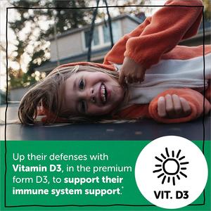 Migliori vitamine per bambini OEM quotidianamente per bambini multivitaminici gommosi per la salute generale con vitamina A, B12, D3, E, & K & Omega 3 olio di pesce - Product Image 4