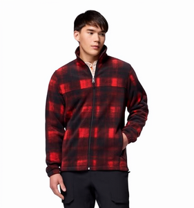 Outdoor Quick-drying Windproof Casual Woven <b>Fleece</b>-<b>lined</b> Breathable Waterproof Stretch Regular Fit Hiking Climber Pants Men - Product Image 1