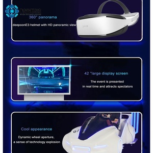 <span class=keywords><strong>Simulateur</strong></span> <span class=keywords><strong>de</strong></span> vol <span class=keywords><strong>de</strong></span> jeu VR au <span class=keywords><strong>prix</strong></span> d'usine, cockpit <span class=keywords><strong>de</strong></span> formation pour pilote, simulation <span class=keywords><strong>de</strong></span> course 3 axes G-force 3DOF - Product Image 5
