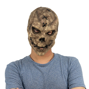 Máscara <span class=keywords><strong>de</strong></span> Látex con Diseño <span class=keywords><strong>de</strong></span> <span class=keywords><strong>Calavera</strong></span> <span class=keywords><strong>Realista</strong></span> SKN03 para Halloween, Cobertura Facial Completa para Fiestas <span class=keywords><strong>de</strong></span> Halloween - Product Image 5