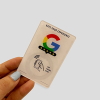 Autocollant NFC programmable étanche NTAG216 avec puce QR Code ISO personnalisée 13,56 MHz pour contrôle d'accès hôtelier et carte de membre