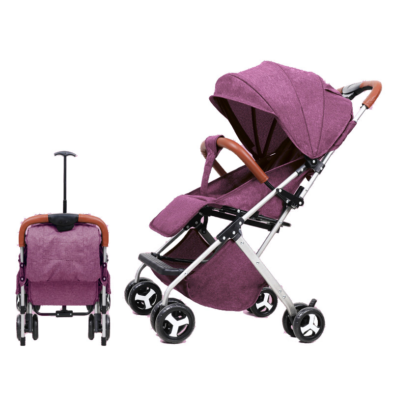 Light Weight City Tour Practical Portable One Hand Folding Selfstanding Baby Stroller Buy