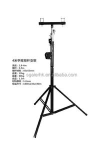 Support de levage télescopique mobile de 6 m de hauteur pour truss, éclairage et sonorisation, avec manivelle, certifié TUV, en alliage d'aluminium - Product Image 4