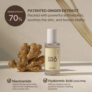 เซรั่มเปปไทด์สโนว์ไวท์ GINGER6ช่วยให้ผิวชุ่มชื่นช่วยให้ผิวกระจ่างใสขึ้นสำหรับขิงน้ำไนอาซินาไมด์มีเป้าหมายต่อต้านริ้วรอยดูแลผิว - Product Image 5