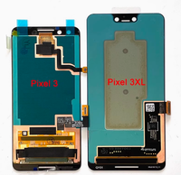 Assemblage Écran LCD avec Cadre pour Google Pixel 5 4 3 2 3XL 4XL 3A 4A 5A 4G