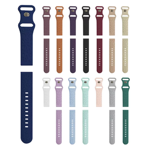 Offerta limitata di tempo di stampa leopardata inciso cinturino in Silicone per <span class=keywords><strong>Samsung</strong></span> Galaxy Watch 7 Sport traspirante bracciale donna - Product Image 1