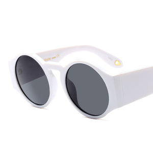 MS 97557 Nieuwe Hoge Kwaliteit Vintage UV400 Ronde Dameszonnebrillen Designer Brillen Groothandel In <span class=keywords><strong>China</strong></span> - Product Image 2
