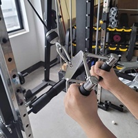 Équipement de fitness pour la musculation en salle de sport, barre de traction pour l'entraînement des triceps, accessoires pour machine Smith