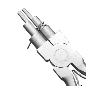 Alicates Hechos a Mano de Seis Secciones, 6 en 1, Herramienta de Joyería con Punta Redonda, Herramienta de Bricolaje, Herramienta de Modelado de Alambre Resistente a la Oxidación, Nuevo Diseño de Tres Secciones - Product Image 5