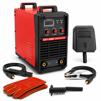 Poste à souder MMA à onduleur OEM ZX7-400H 400A 380V Triphasé DC Pont Complet IGBT, Panneau Numérique, Nouveau Moteur DC, Vente en Gros Directe Usine