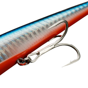 All'ingrosso Ultra-lungo 18 cm30g sospeso tre ami artificiale esca dura per la <span class=keywords><strong>pesca</strong></span> di <span class=keywords><strong>fondo</strong></span> branzino e Zander - Product Image 5