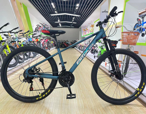 Precio de fábrica Marco de acero para adultos 24 <span class=keywords><strong>26</strong></span> 29 pulgadas <span class=keywords><strong>Trek</strong></span> MTB <span class=keywords><strong>Aro</strong></span> Downhill 21 velocidades Bicicleta ligera Bicicleta de montaña - Product Image 6