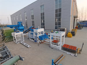 Máquina para hacer ladrillos, pavimentadora de cemento, máquina para hacer ladrillos de bloques huecos de hormigón, totalmente automática, precio de, maquinaria para hacer ladrillos - Product Image 4