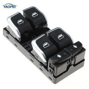 Interrupteur de commande principal de lève-<span class=keywords><strong>vitre</strong></span> électrique 4GD959851B pour <span class=keywords><strong>Audi</strong></span> A6 S6 C7 A7 A8 S8 Q3 <span class=keywords><strong>TT</strong></span> - Product Image 4