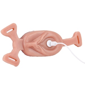 FAAK Dildo con Correa, Vibrador Realista, Vibrador Erótico, Pene Artificial, Vibrador con Arnés, Juguetes Sexuales - Product Image 4