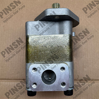 Pièces de rechange pour niveleuse GD705A-4, pompe hydraulique à engrenages 234-60-65300 2346065300, pièces de machines de construction R63