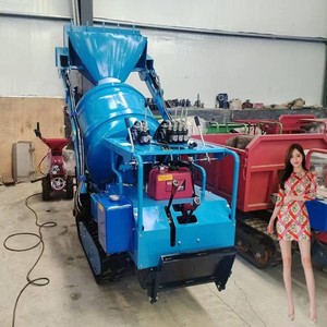 Sistema de adición de agua hidráulico completo, camión de hormigón móvil de carga automática, mezclador de hormigón diésel, Tractor de alta eficiencia - Product Image 4