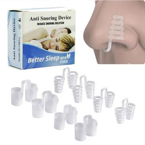 Dispositivos personalizados Anti Ronco Clipe Do Nariz Do Sono Apneia Do Sono Para O Bom Kit De Sono - Product Image 2