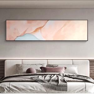 Toile suspendue abstraite de peinture à l'huile 3D de luxe moderne <span class=keywords><strong>pour</strong></span> hôtel Hall d'entrée <span class=keywords><strong>Couloir</strong></span> Allée Chambre à coucher Art mural décoratif - Product Image 4