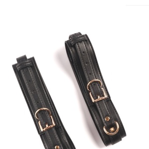 ชุดพันธนาการทาส BDSM ชุดทาสหนังสำหรับผู้ใหญ่เกมสวมบทบาท - Product Image 4