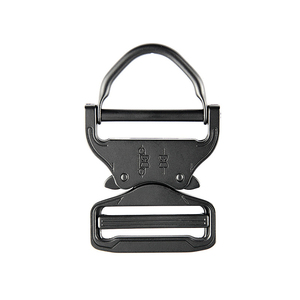 <span class=keywords><strong>Hebilla</strong></span> Táctica de Liberación Lateral de Aleación de Zinc <span class=keywords><strong>Cobra</strong></span> con Anillo en D de 50 mm, <span class=keywords><strong>Hebilla</strong></span> de Alta Resistencia a la Tracción - Product Image 2